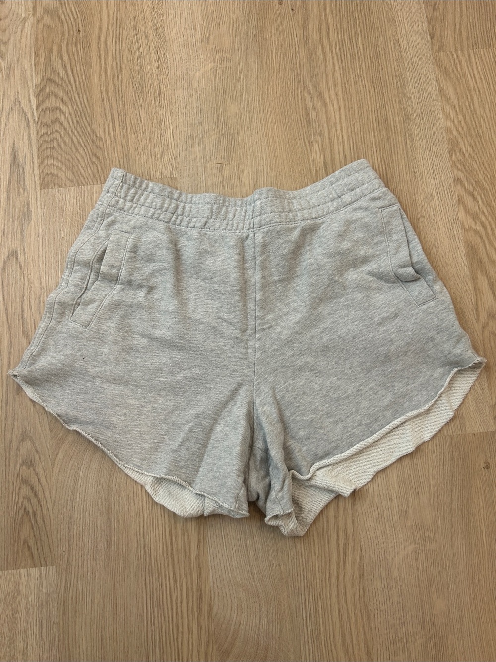Aerie Women's Gray Sweatshortd